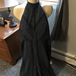 🌺Blue halter top Jumpsuit🌸